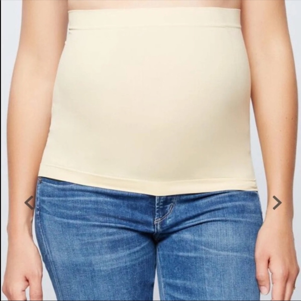 Maternity Tummy Sleeve / Belly band— Nude
